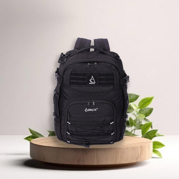Aerolite 45x36x20cm Easyjet Maximum Premium Quality Tactical Backpack, Made From Recycled Eco-Friendly Shower-Resistant Material, 10 Year Brand Warranty + Luggage Scale + TSA Lock
